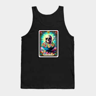 The Cereal Killer Tarot Card Tank Top